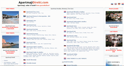 Desktop Screenshot of apartmajidirekt.com